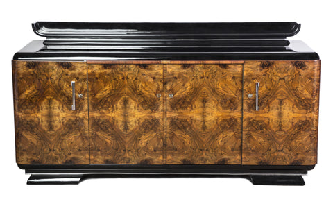 Stunning Art Deco Sideboard - Art Deco Antiques
 - 1