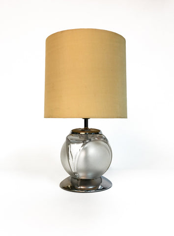 Impressive German Art Deco Table Lamp