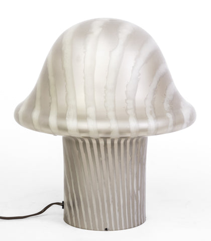 Unique Mid-Century Modernist German 1960's Mushroom Table Lamp By Peill & Putzler - Art Deco Antiques
 - 1