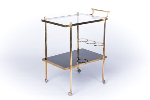 Stunning French Mid-Century Modernist Bar Cart